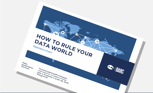 BARC Report How to rule your data world