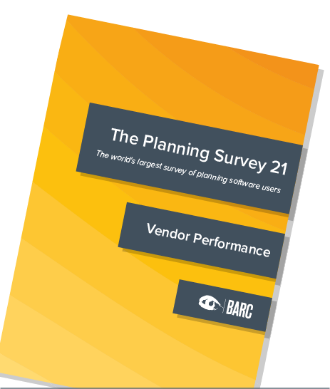 Planning Survey Vendor Performance Report