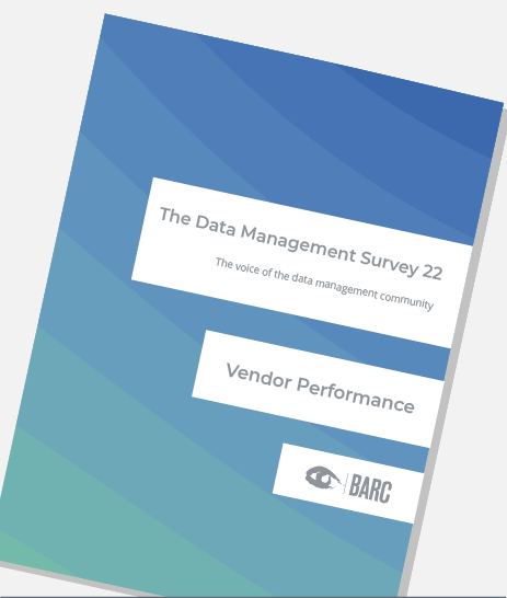 Data Management Survey Vendor Performance Report