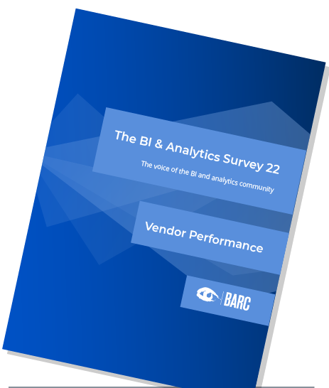 BI Survey Vendor Performance Report