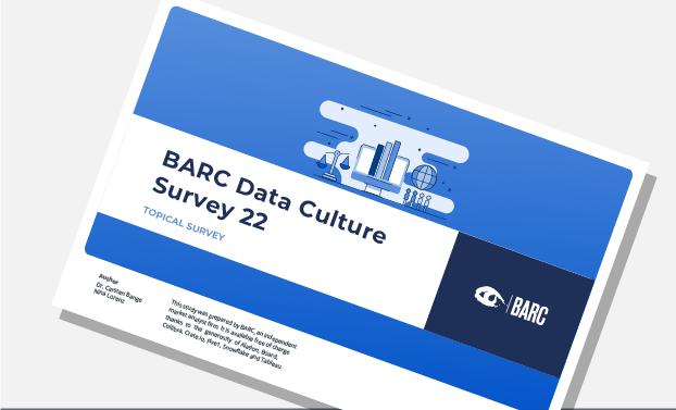 BARC Report Data Culture Survey 22