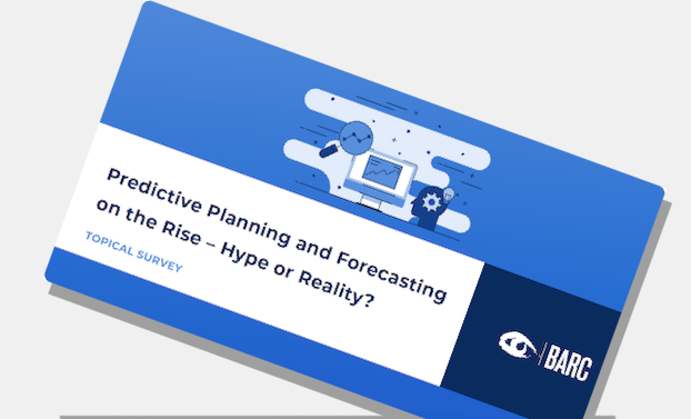 Predictive Planning and Forecasting on the Rise