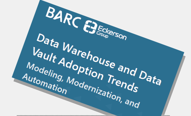 BARC Report Data Warehouse and Data Vault Adoption Trends