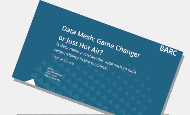 BARC Report – Data Mesh: Game Changer or Just Hot Air?